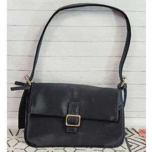 PRINCESS POLLY Jarvik Shoulder Bag in Black